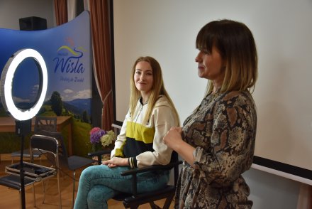 spotkanie z makijażystką